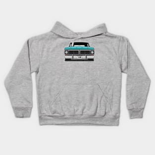 1972 Bumpside Truck Kids Hoodie